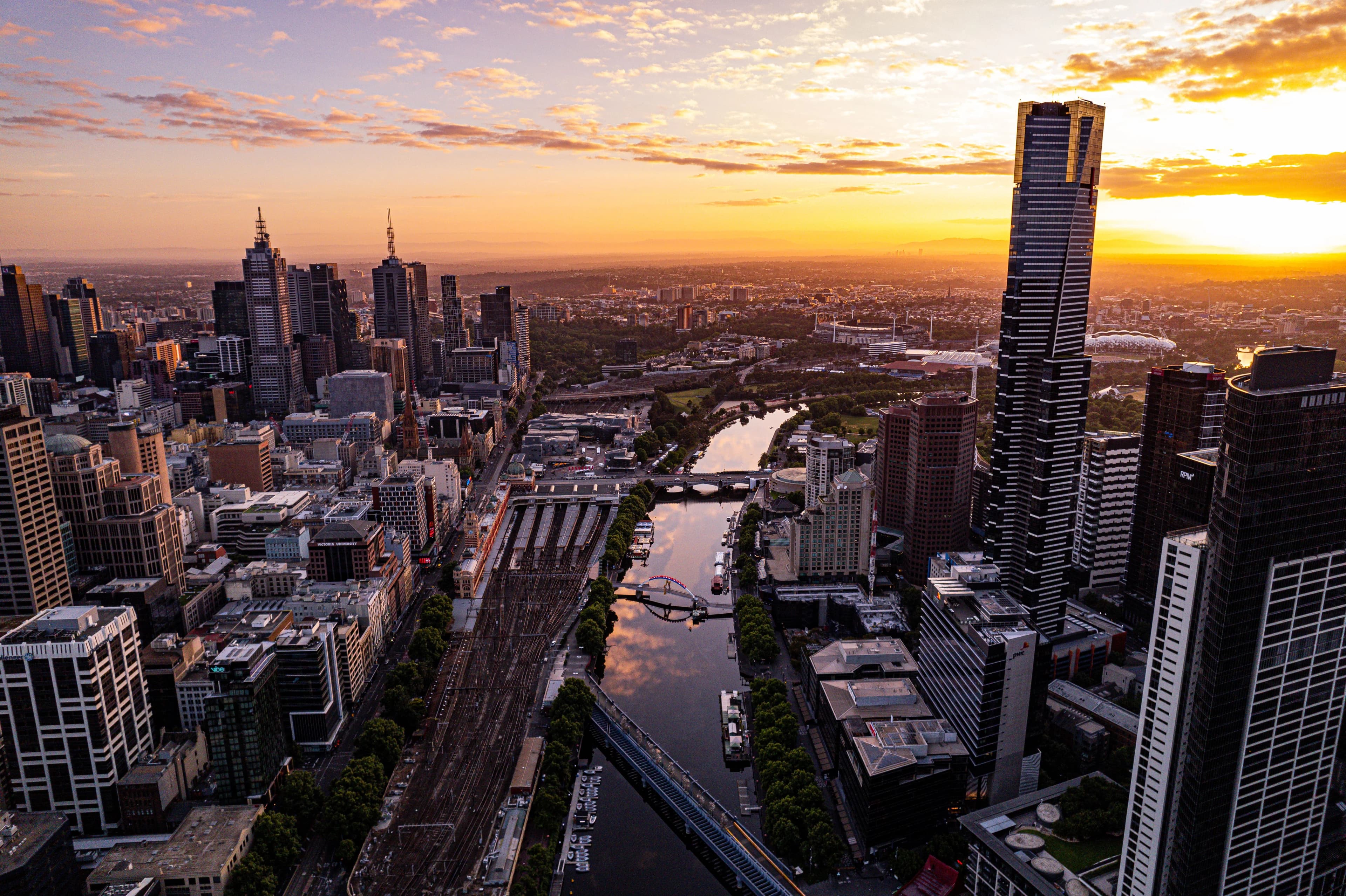 Melbourne skyline