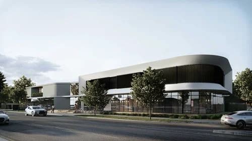 Luxury residential development